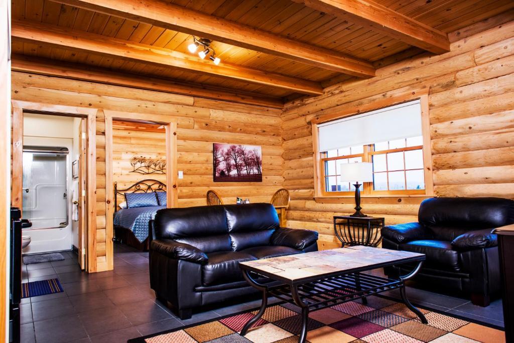 Village Scandinave Lodge & Spa Shediac Cameră foto
